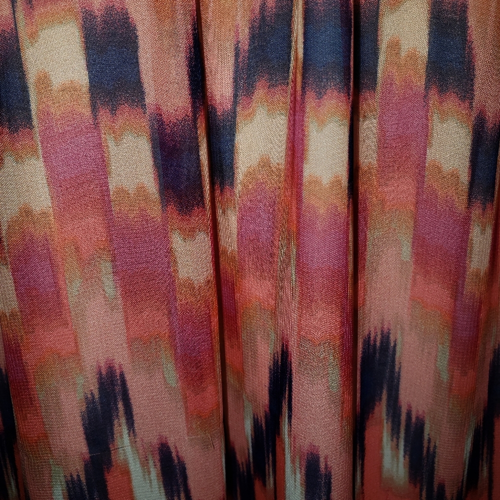 Trixie Maxi Dress with Keyhole Back Size S - Picture 3 of 5